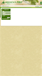Mobile Screenshot of abiessencepro.com